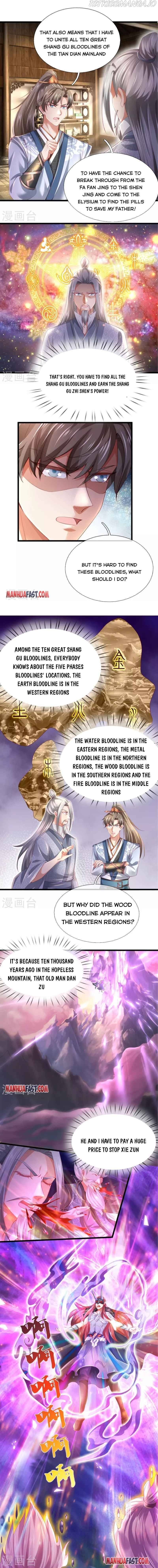 Sky Sword God - Chapter 420