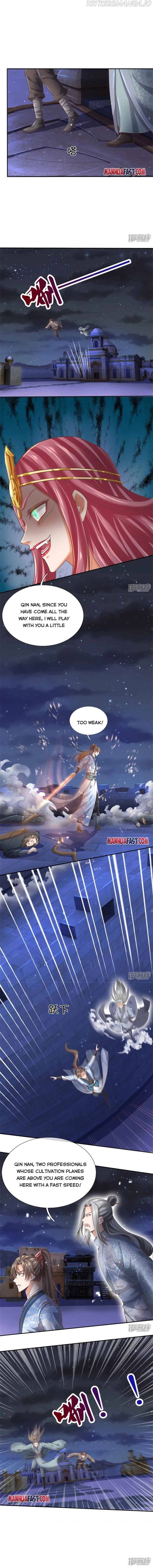 Sky Sword God - Chapter 402