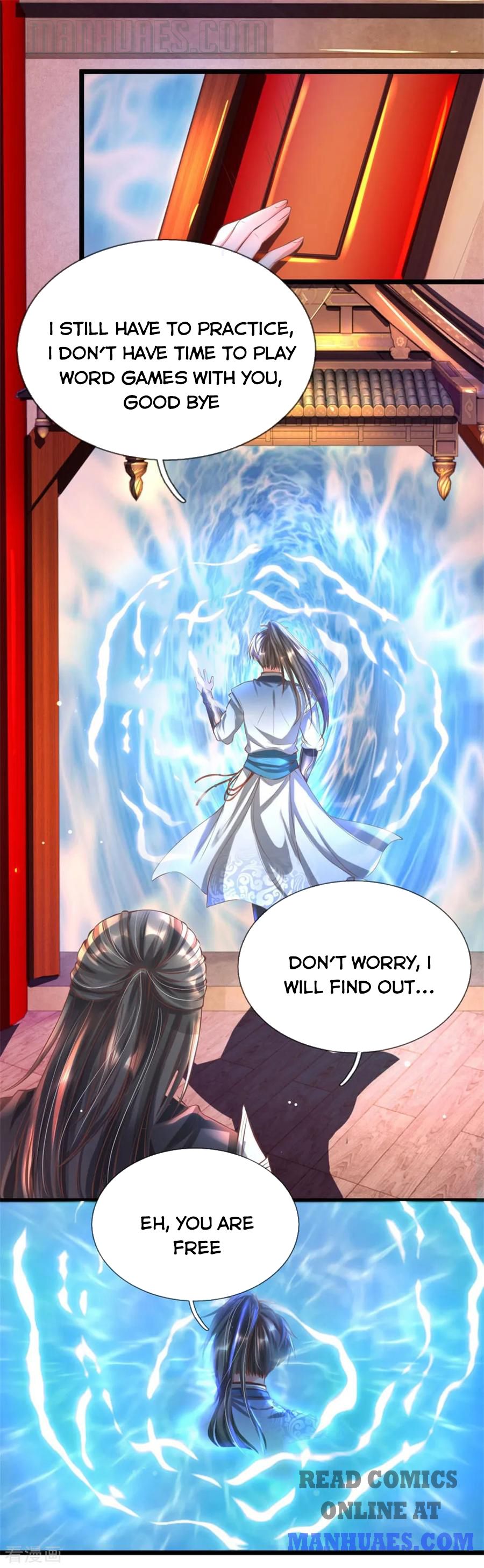 Sky Sword God - Chapter 212