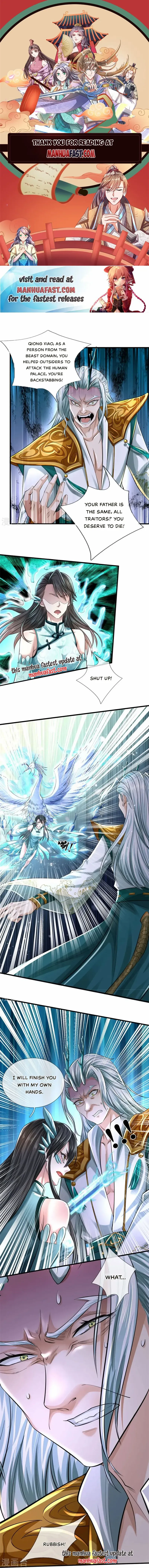 Sky Sword God - Chapter 610