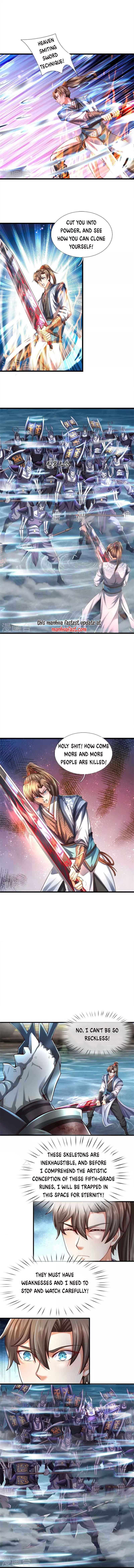 Sky Sword God - Chapter 519