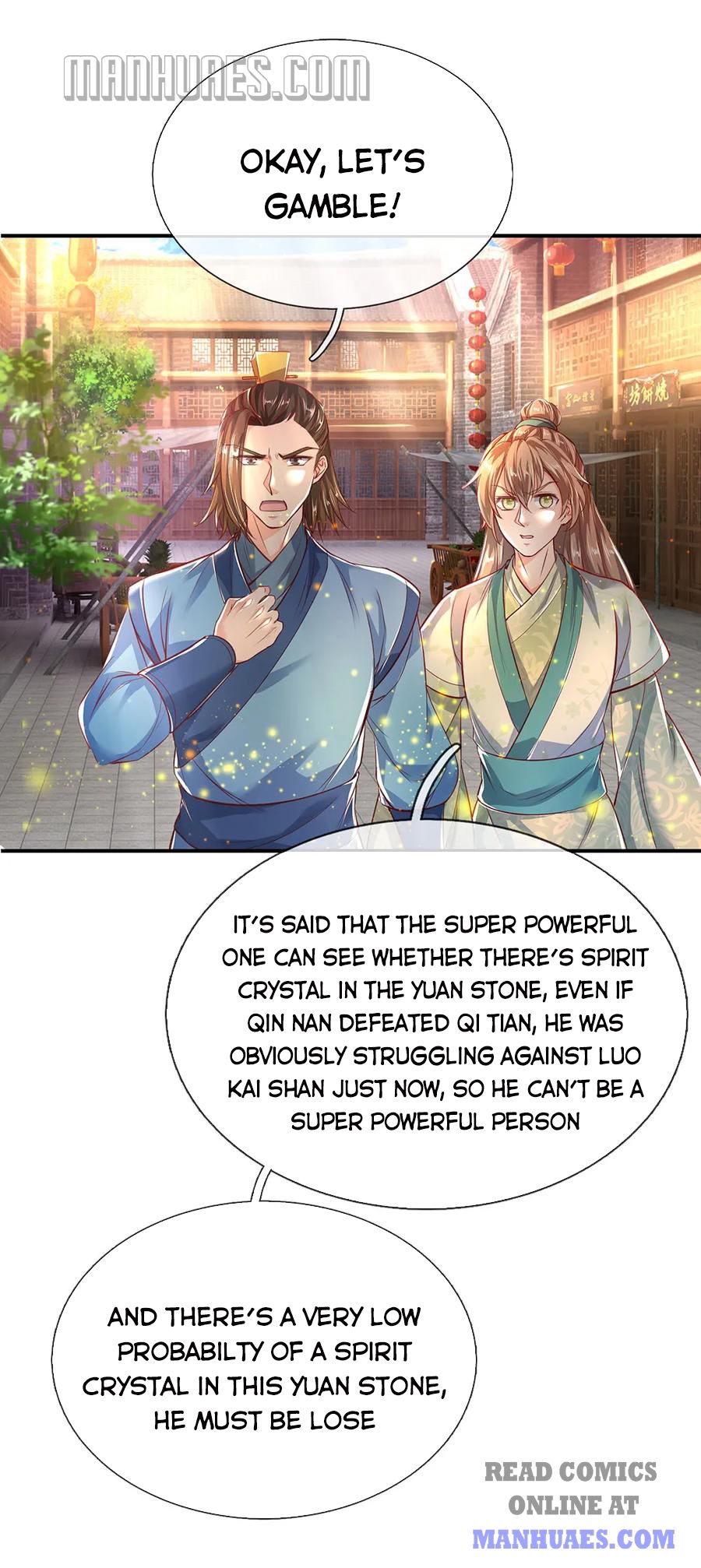 Sky Sword God - Chapter 200