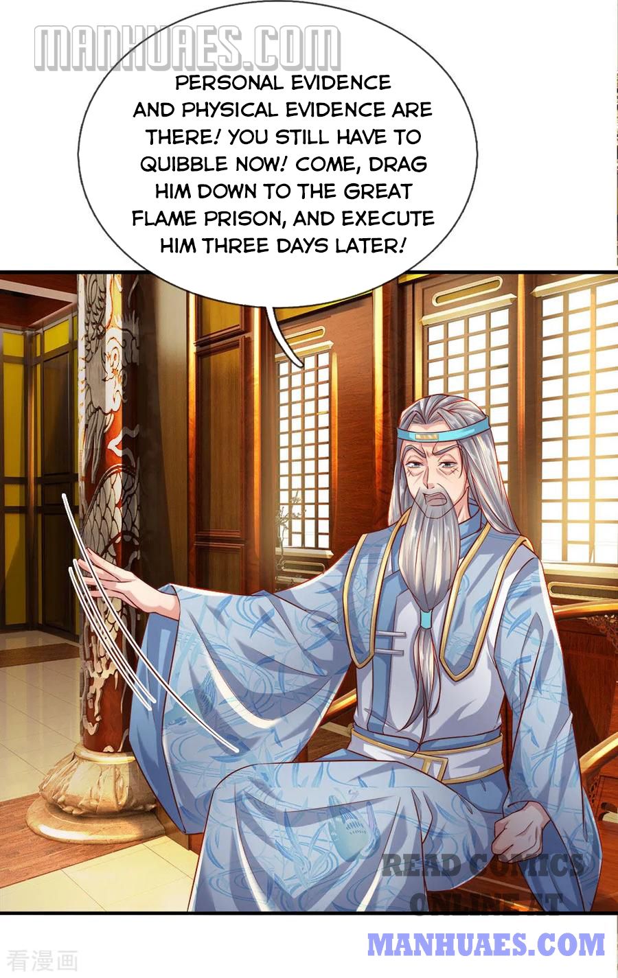 Sky Sword God - Chapter 234