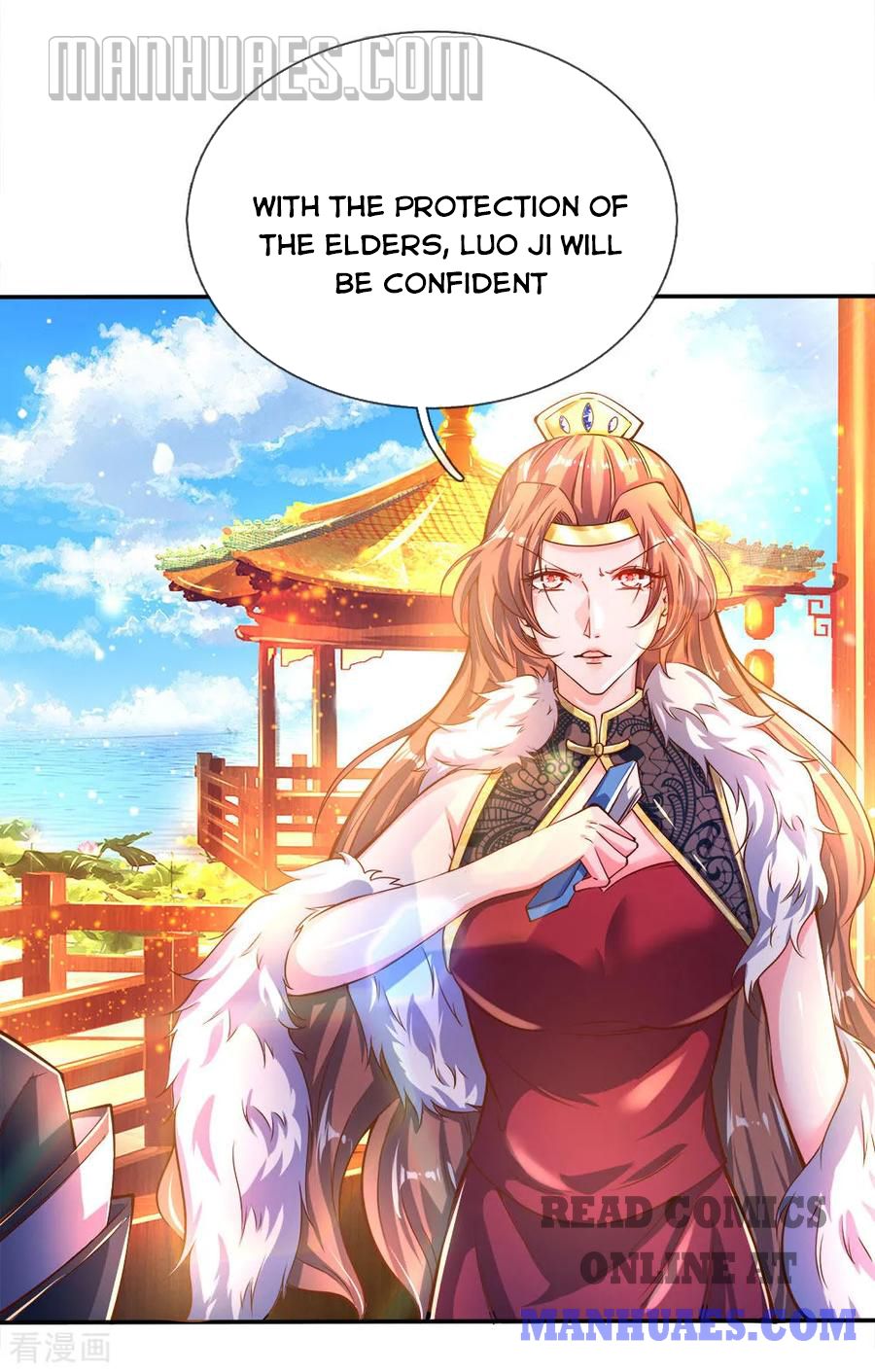 Sky Sword God - Chapter 234