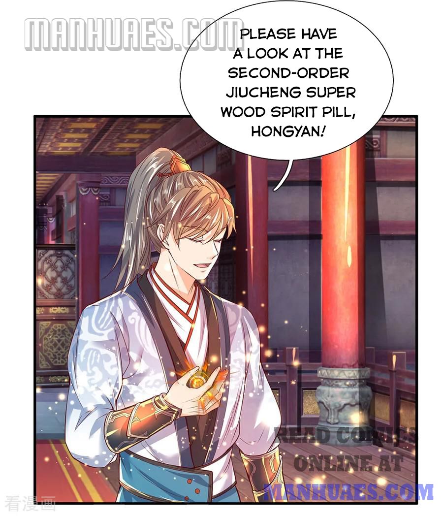 Sky Sword God - Chapter 206