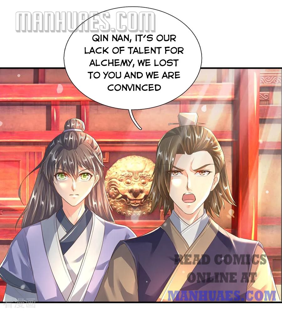 Sky Sword God - Chapter 206