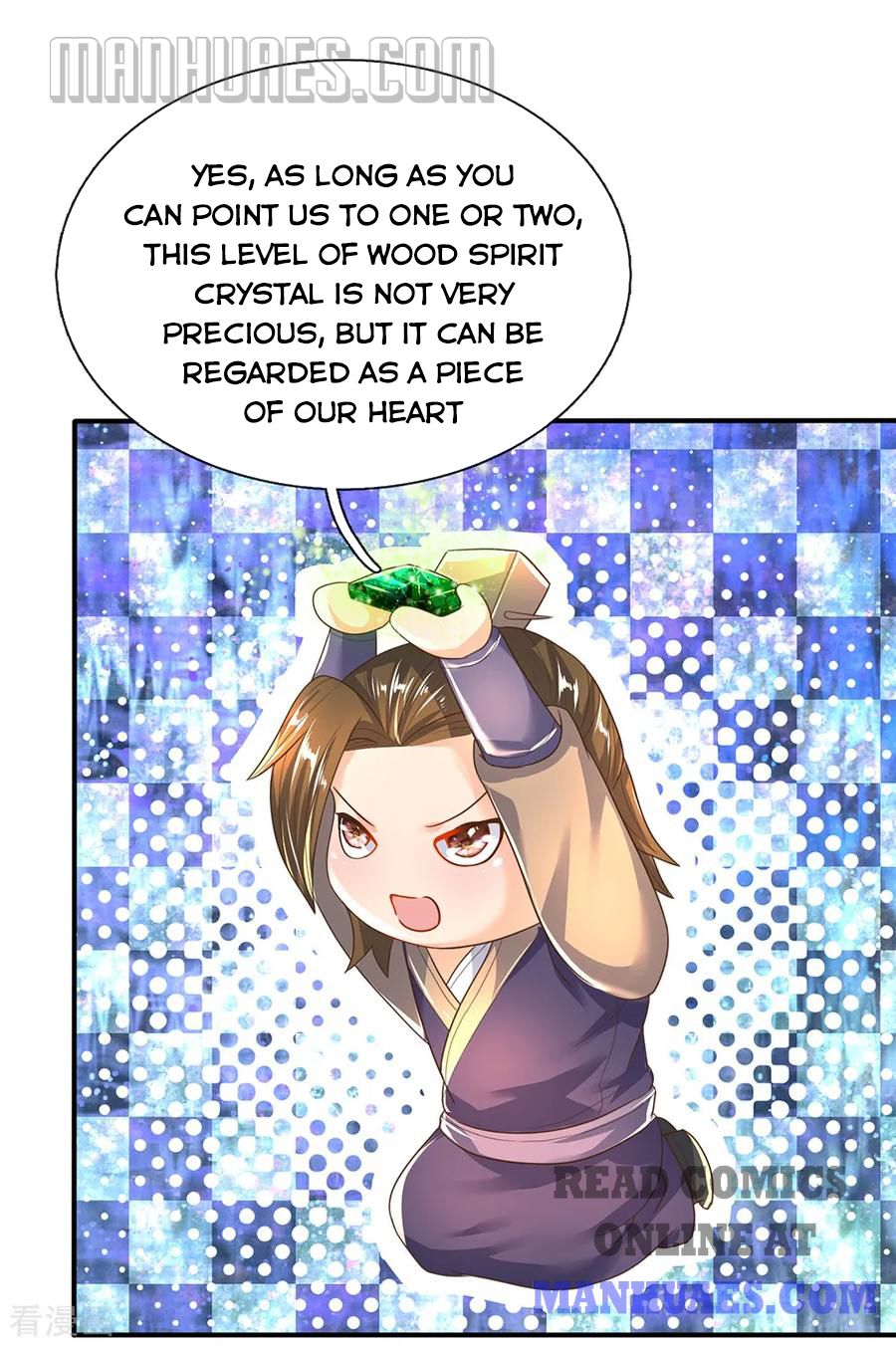 Sky Sword God - Chapter 206