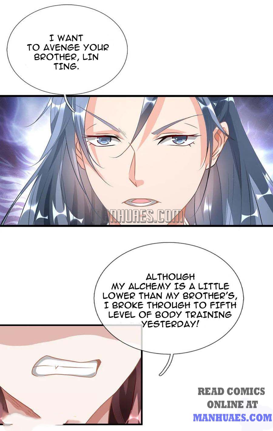 Sky Sword God - Chapter 33