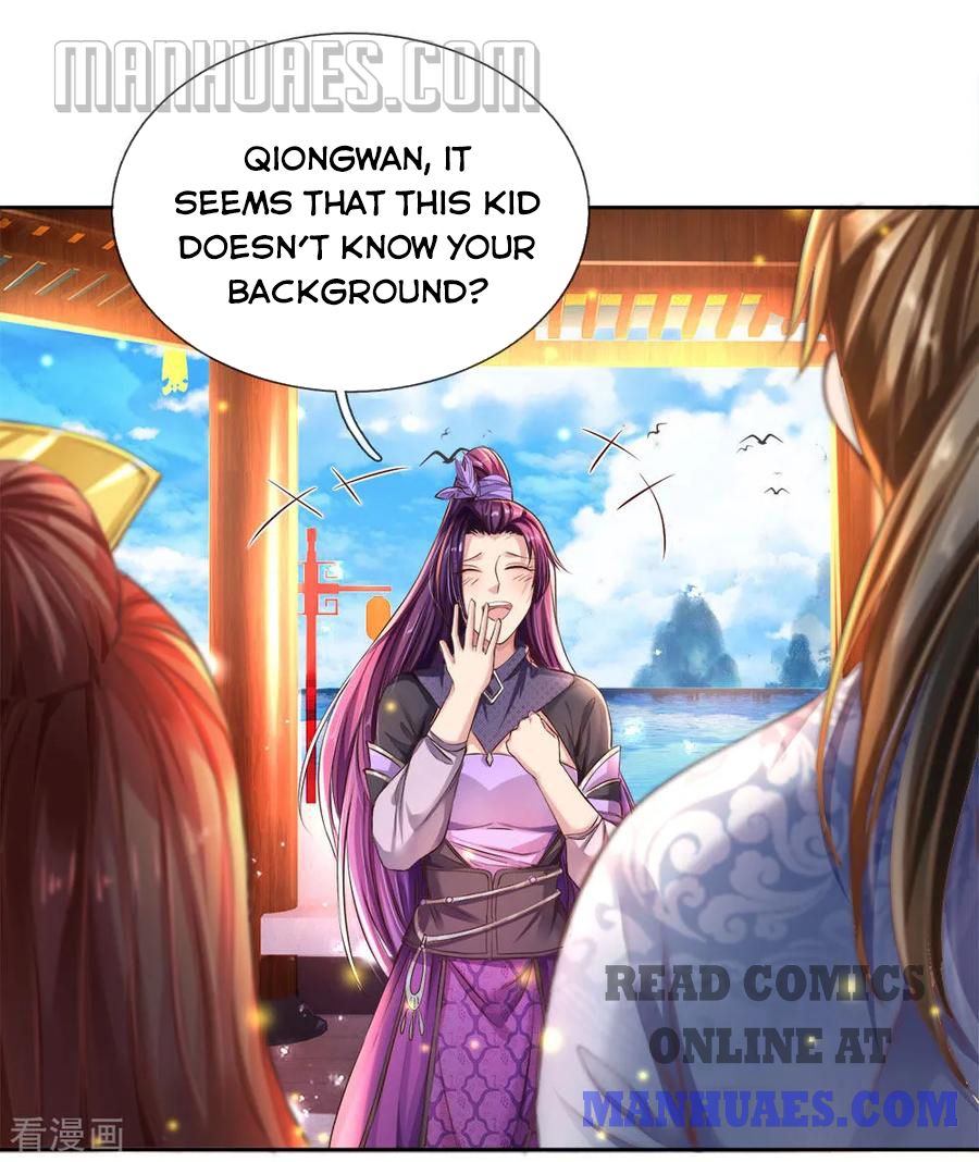 Sky Sword God - Chapter 208