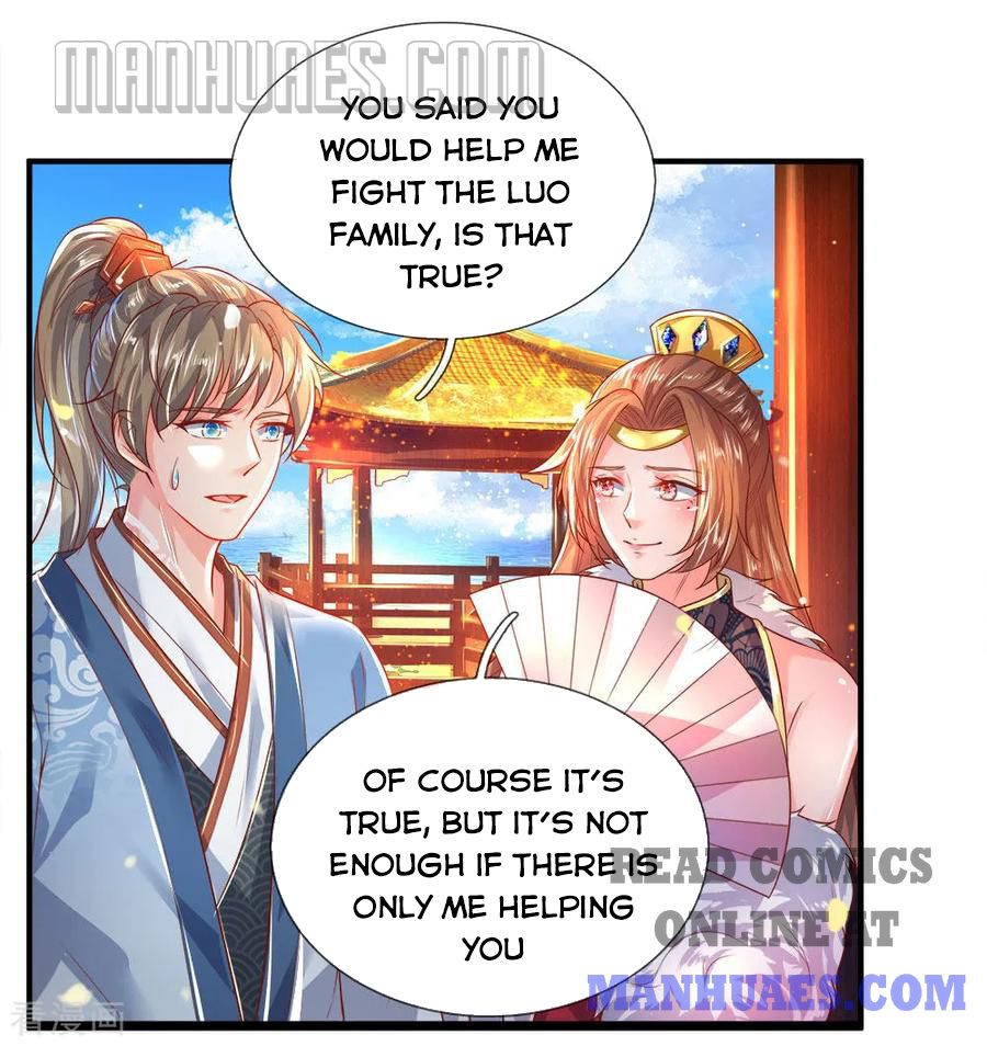 Sky Sword God - Chapter 208