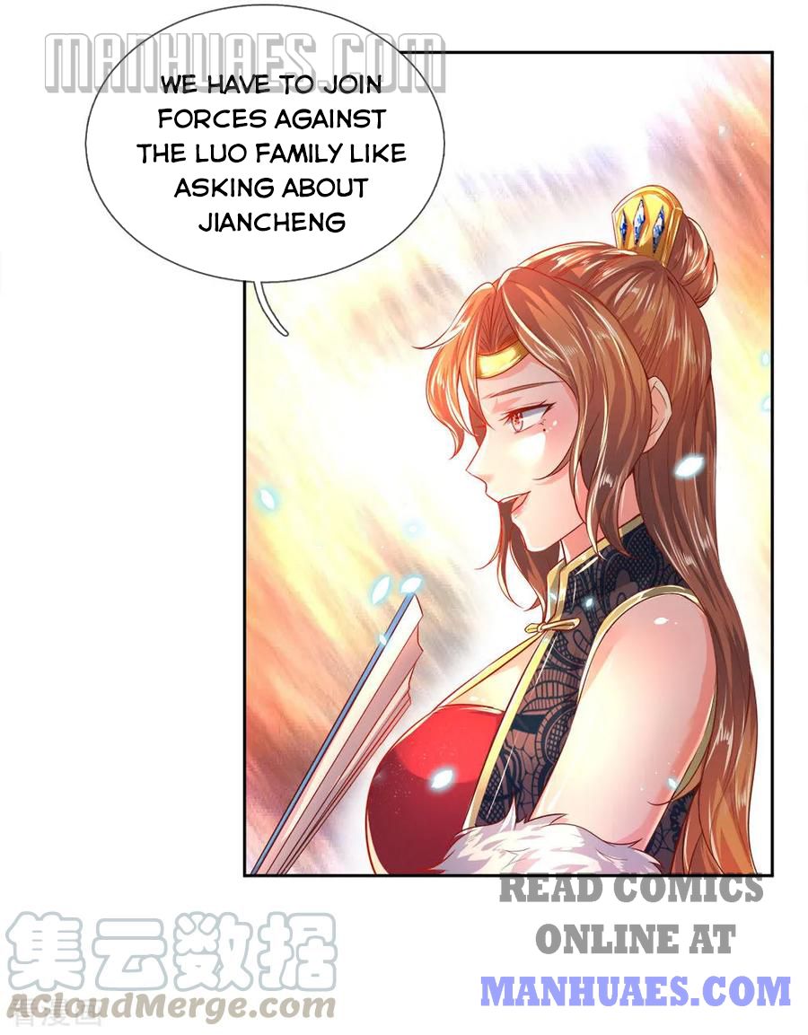 Sky Sword God - Chapter 208