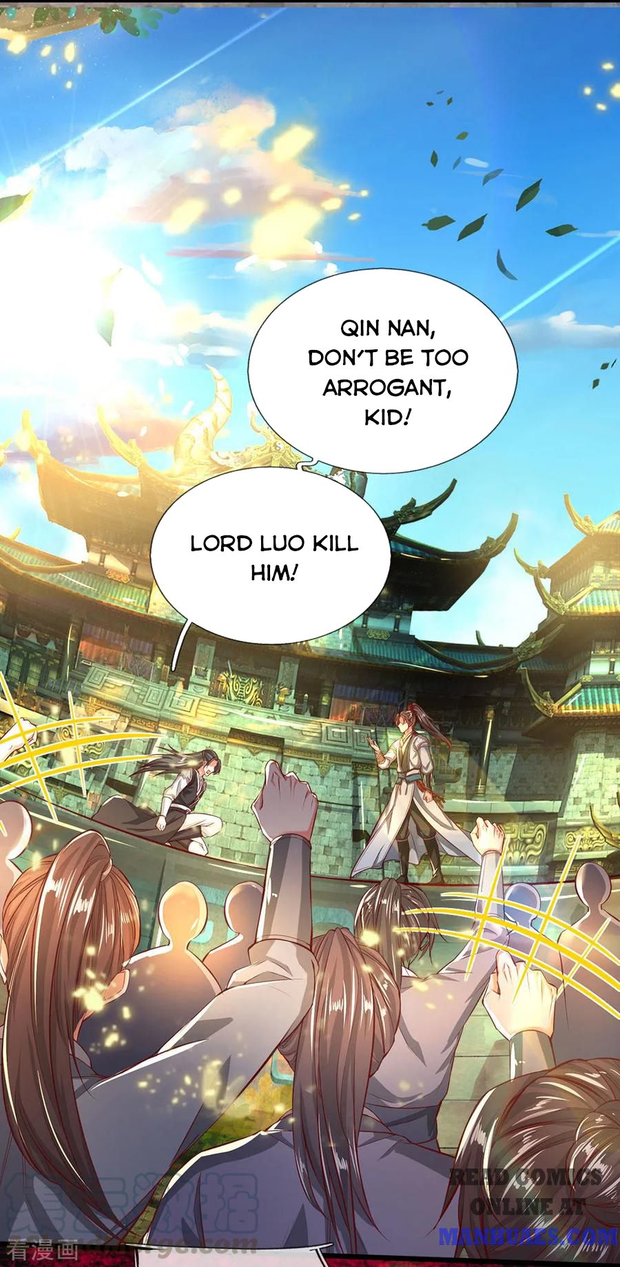 Sky Sword God - Chapter 246