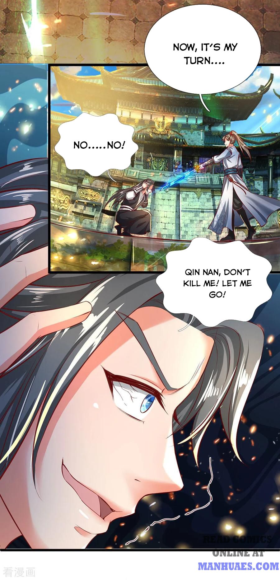 Sky Sword God - Chapter 246