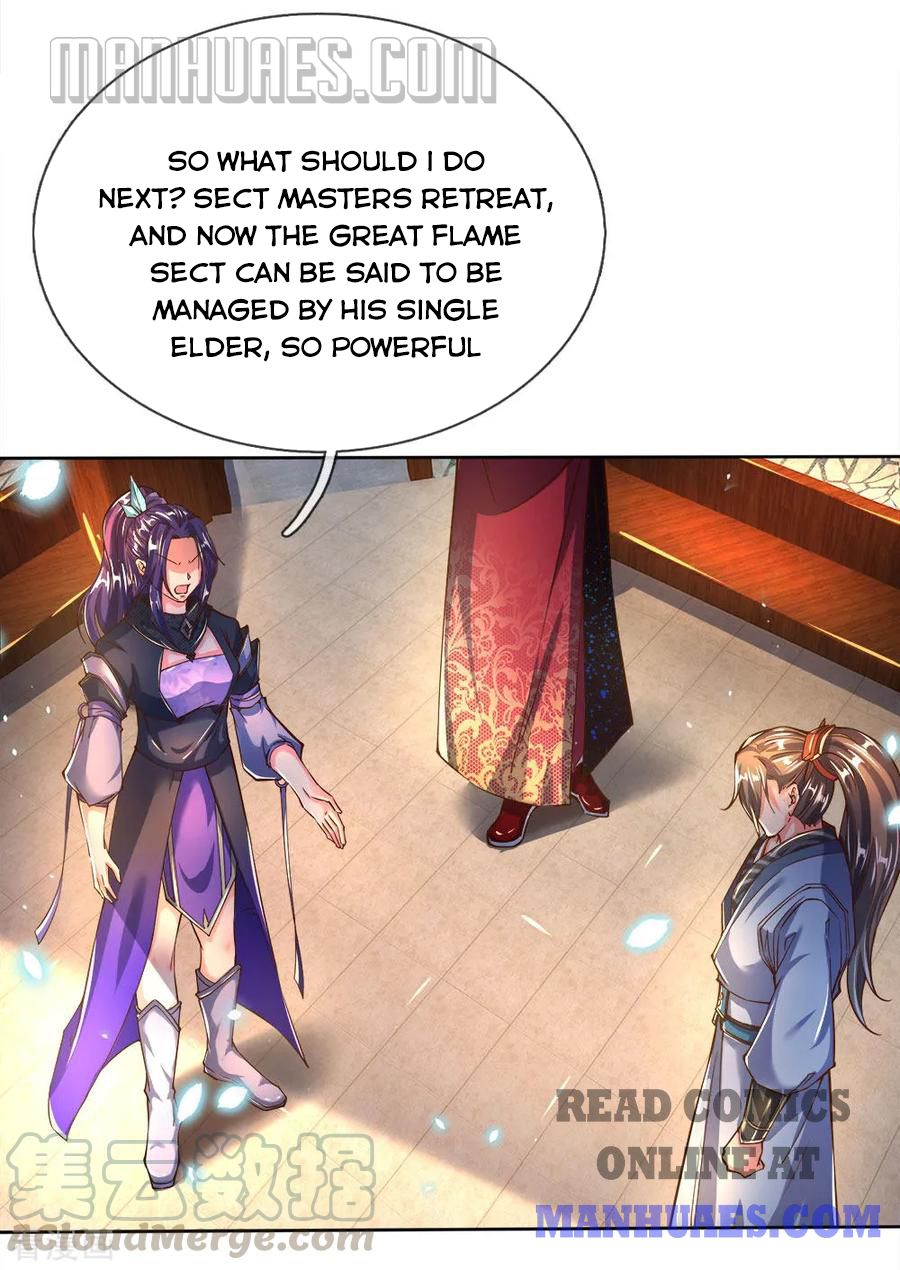 Sky Sword God - Chapter 235