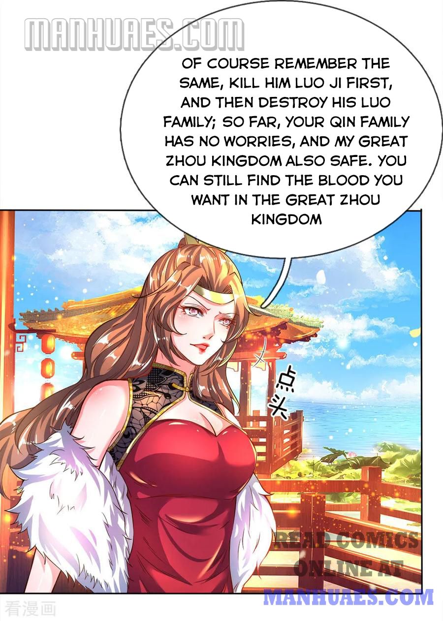 Sky Sword God - Chapter 235