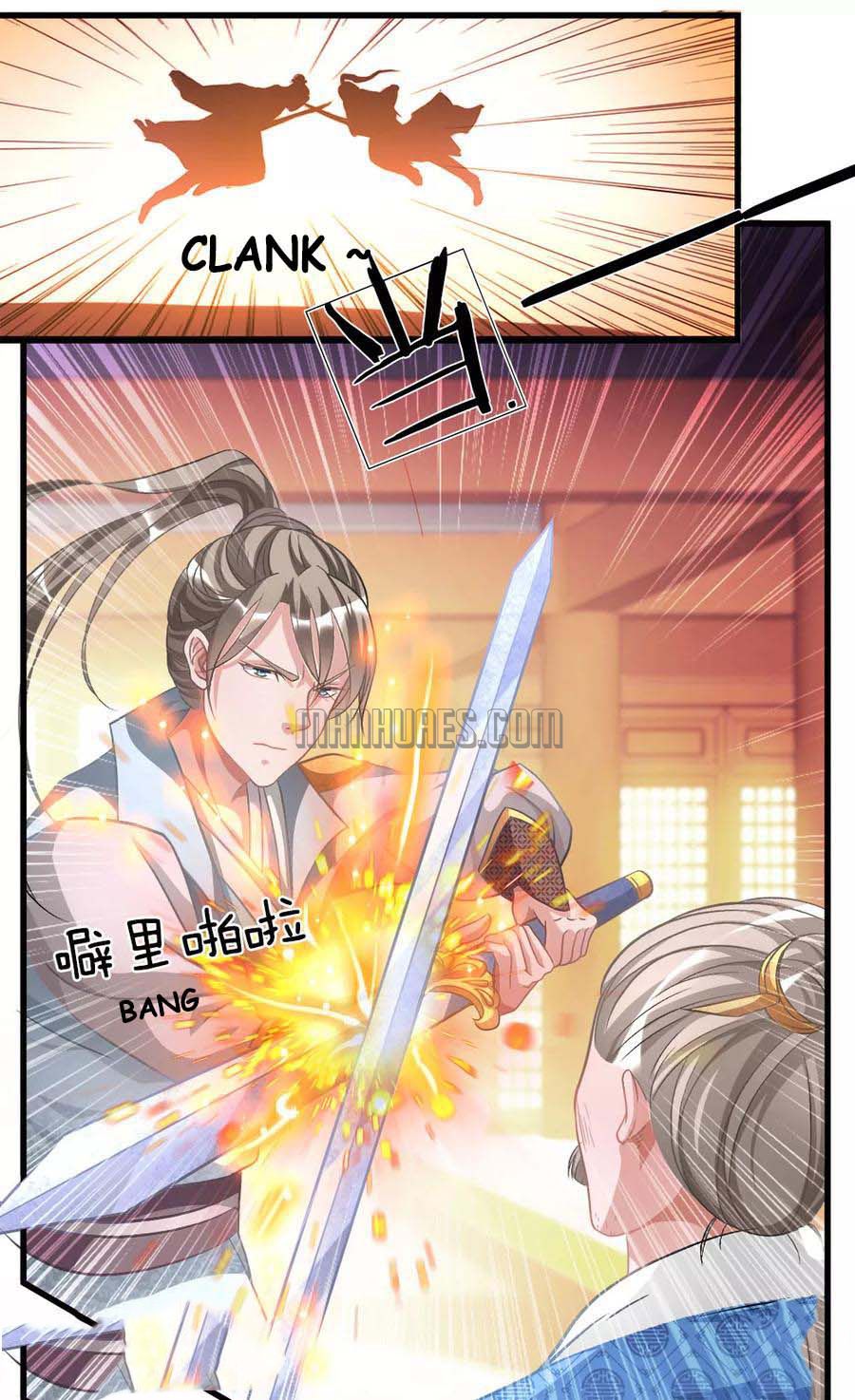 Sky Sword God - Chapter 13