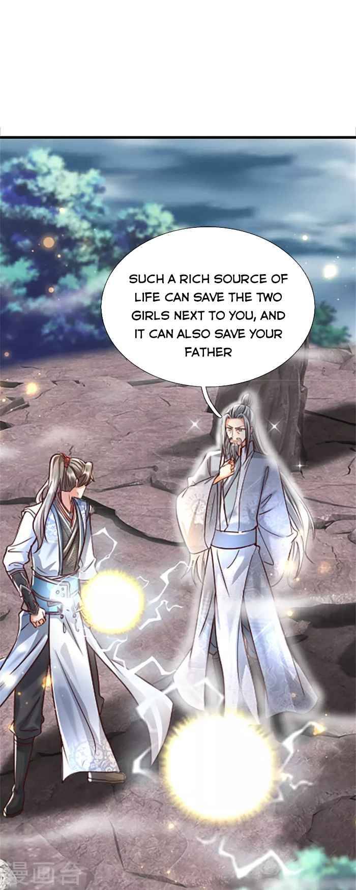 Sky Sword God - Chapter 469