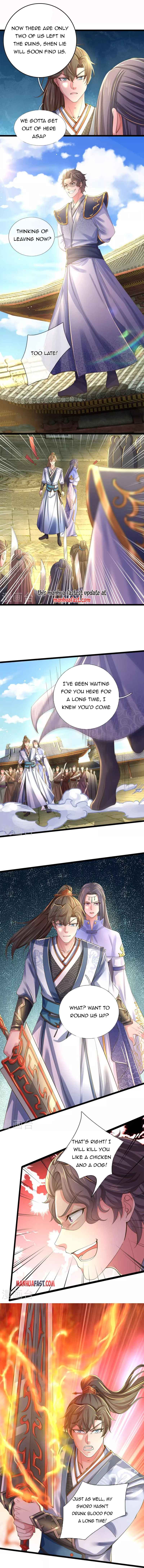 Sky Sword God - Chapter 505