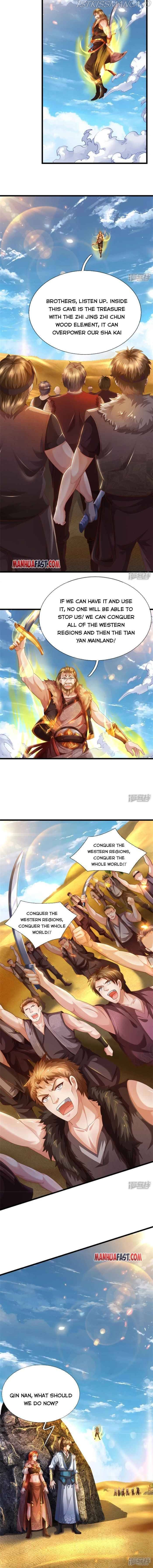 Sky Sword God - Chapter 391