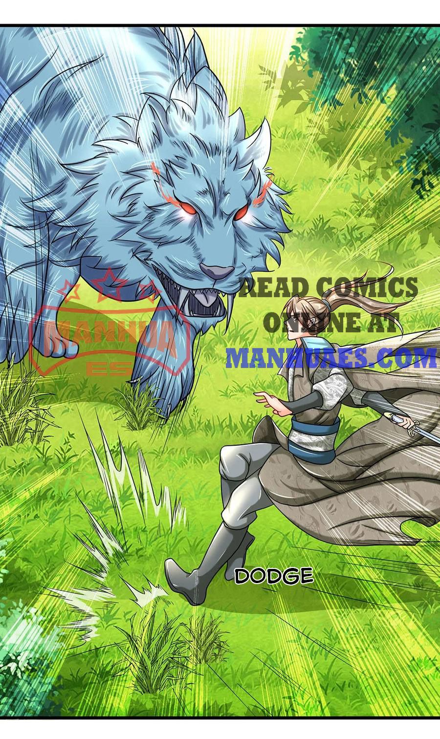 Sky Sword God - Chapter 82