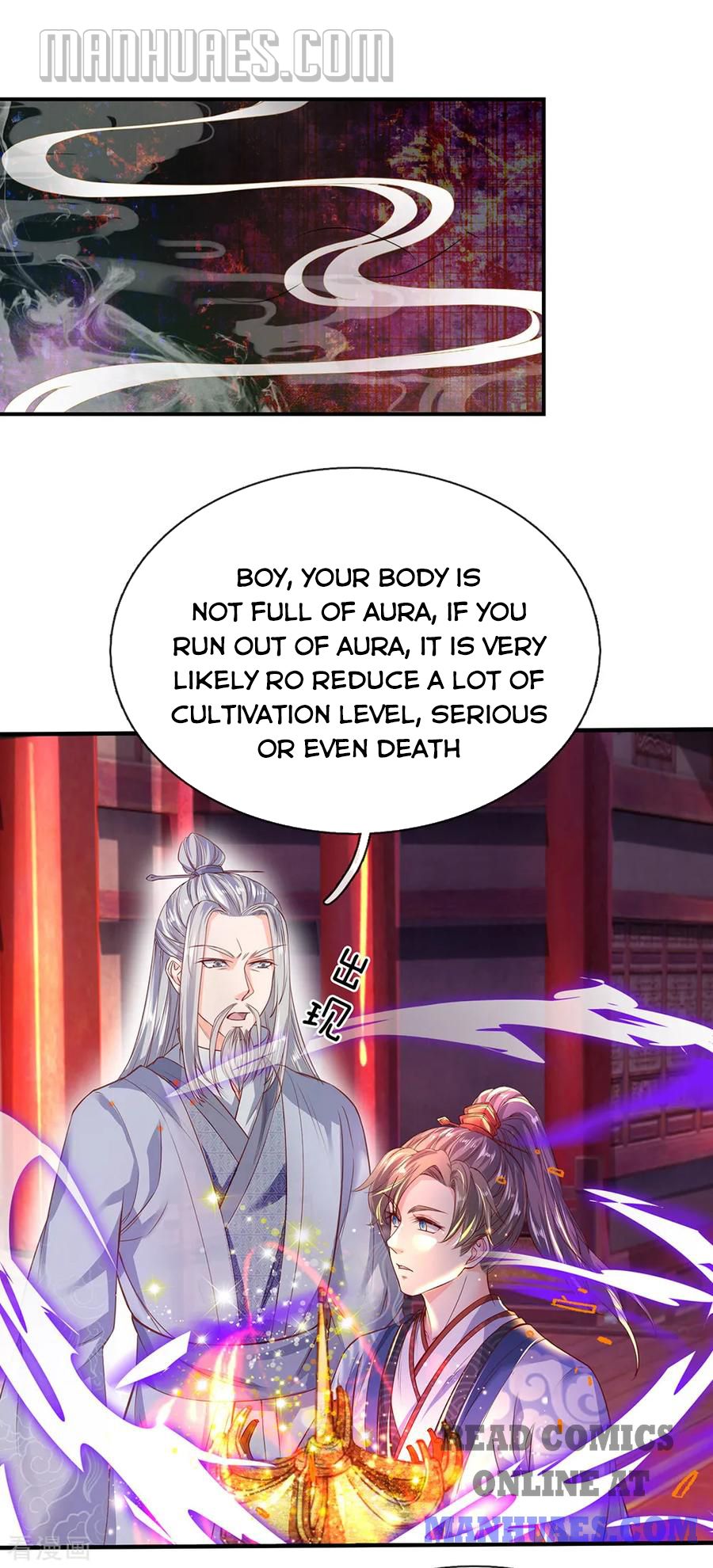 Sky Sword God - Chapter 205