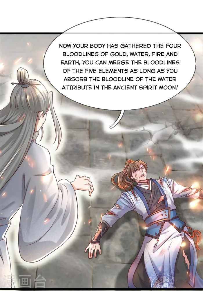 Sky Sword God - Chapter 464