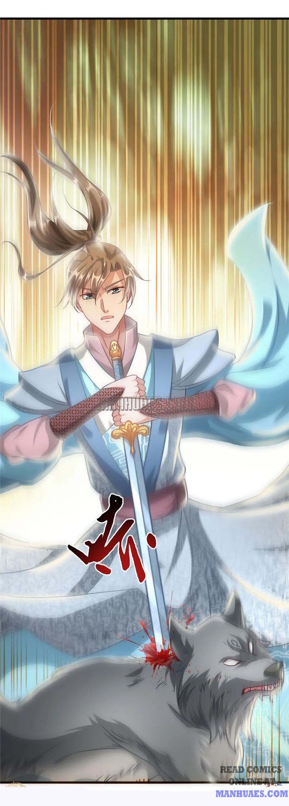 Sky Sword God - Chapter 41