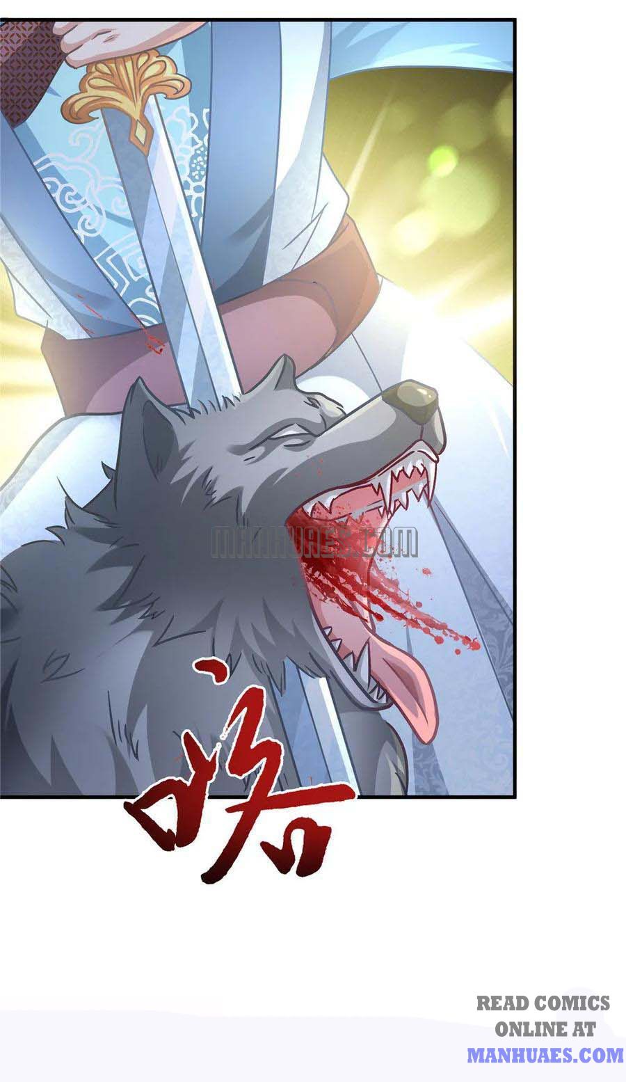 Sky Sword God - Chapter 41