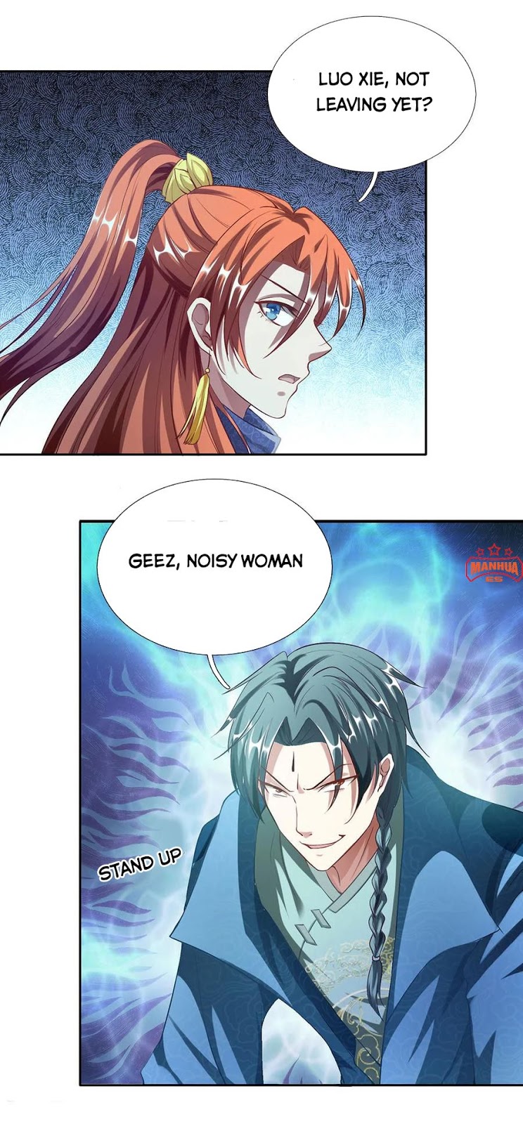 Sky Sword God - Chapter 59