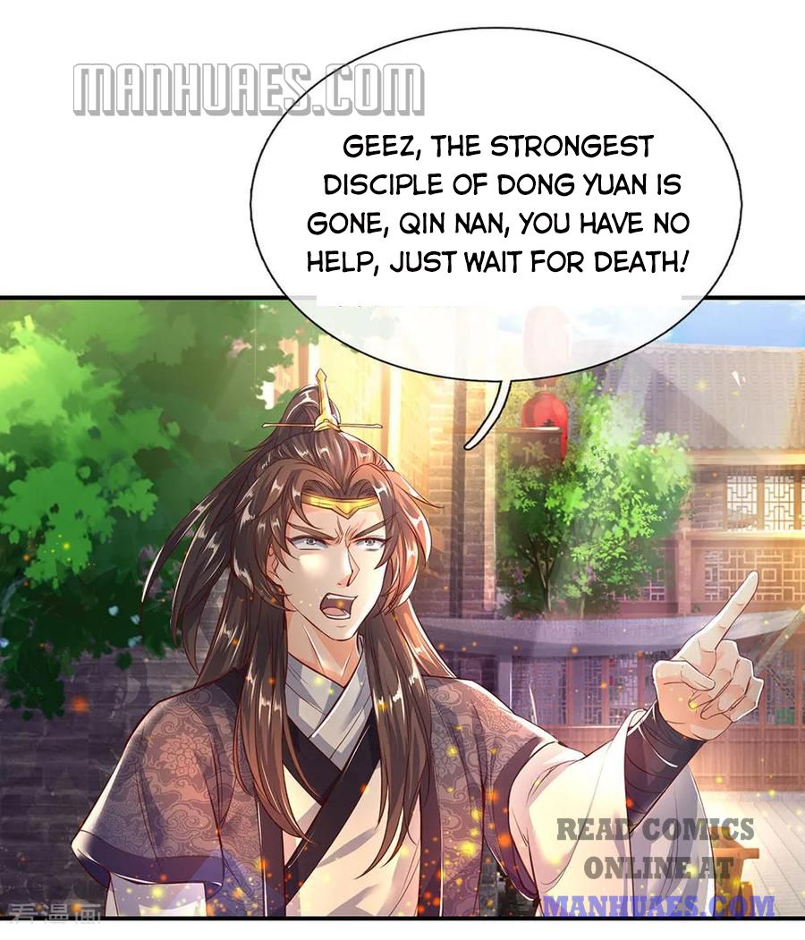 Sky Sword God - Chapter 198