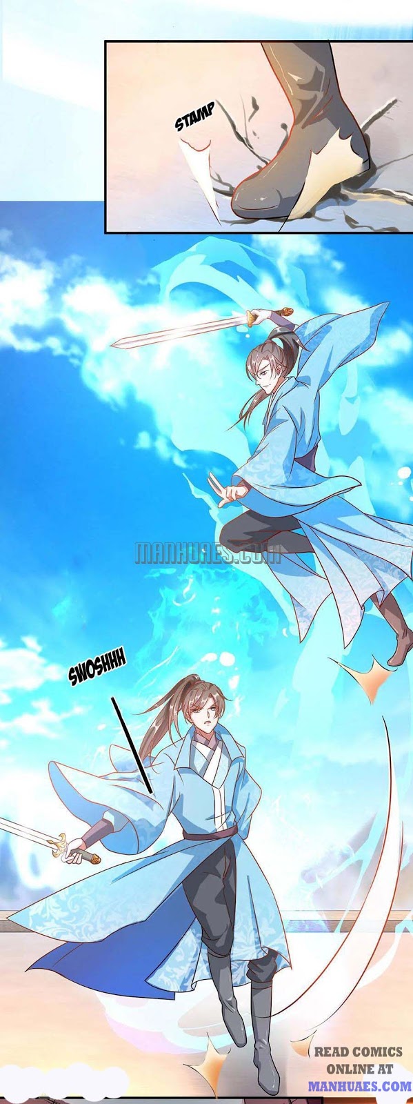 Sky Sword God - Chapter 39