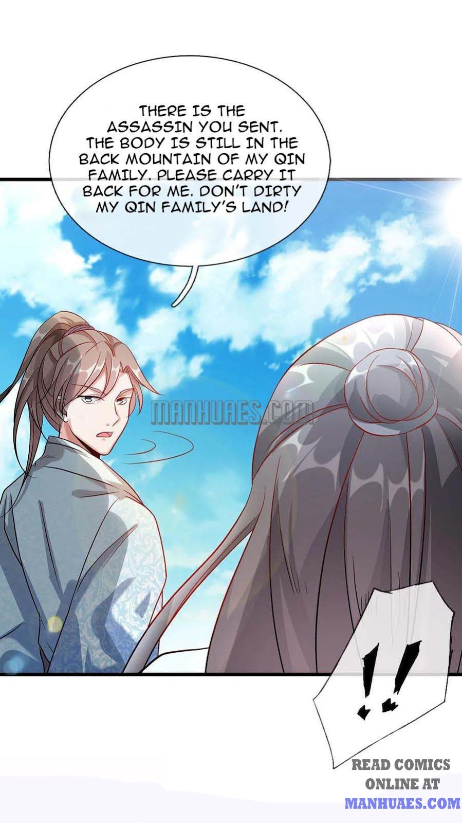 Sky Sword God - Chapter 39