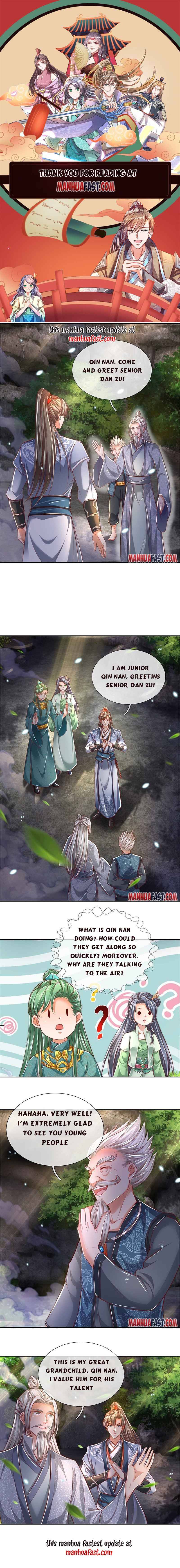 Sky Sword God - Chapter 344