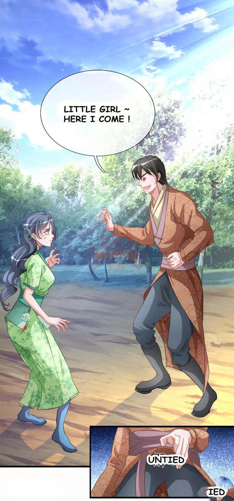 Sky Sword God - Chapter 4