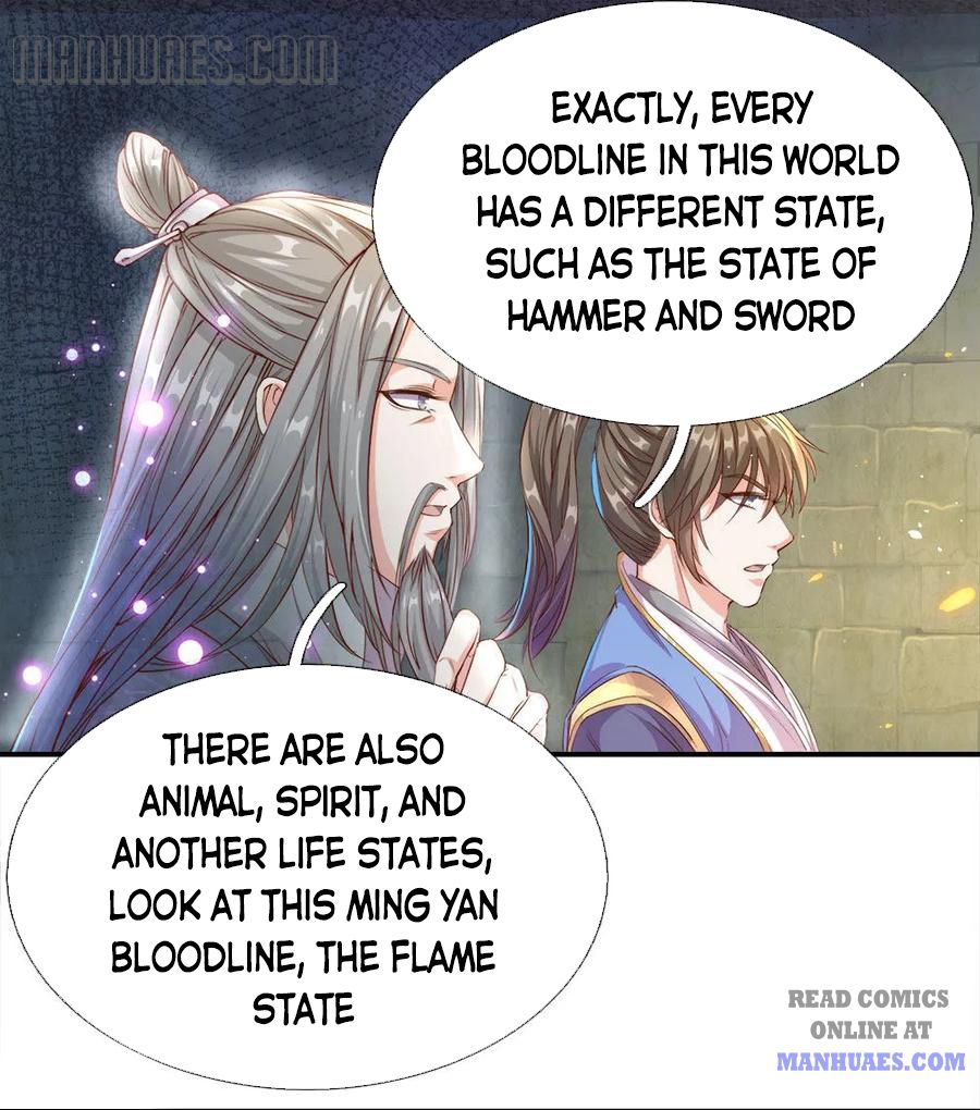 Sky Sword God - Chapter 162