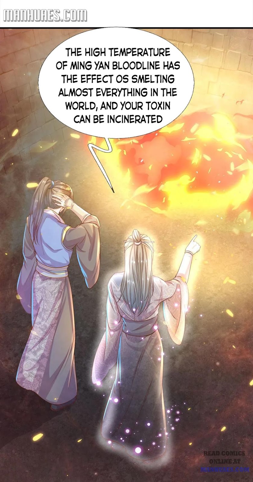 Sky Sword God - Chapter 162