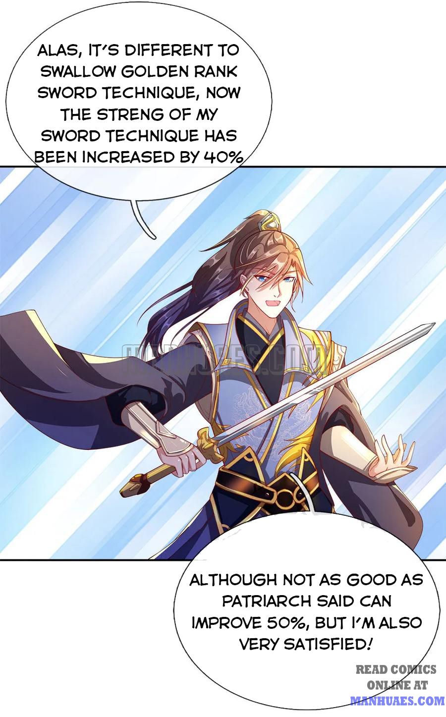 Sky Sword God - Chapter 106