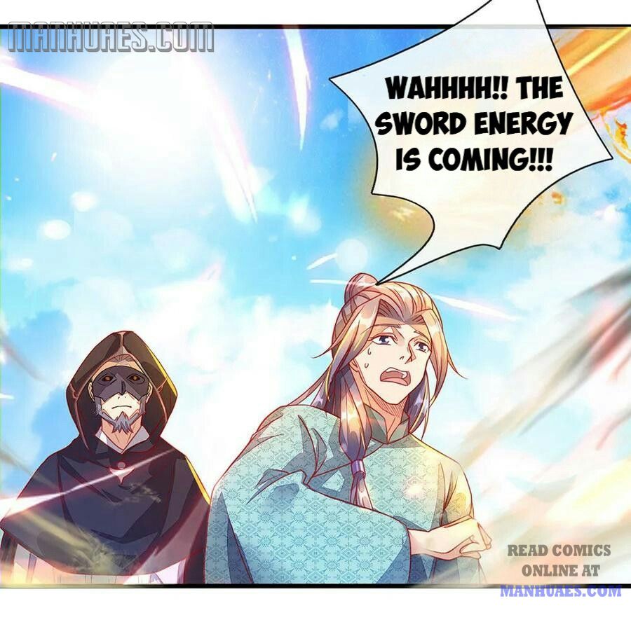 Sky Sword God - Chapter 140