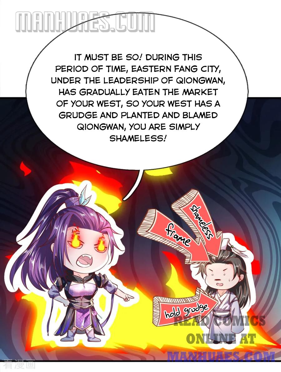 Sky Sword God - Chapter 218