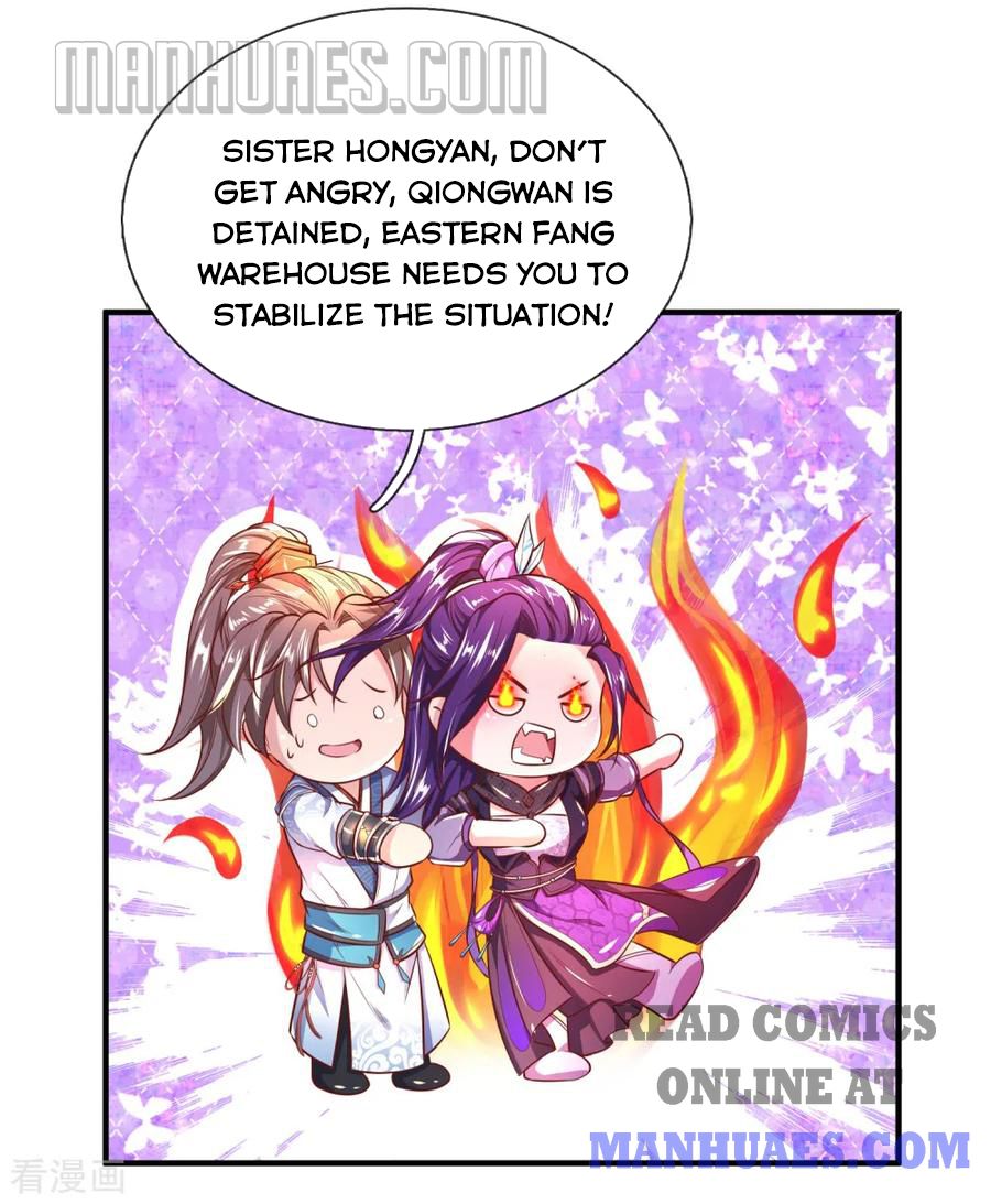 Sky Sword God - Chapter 218