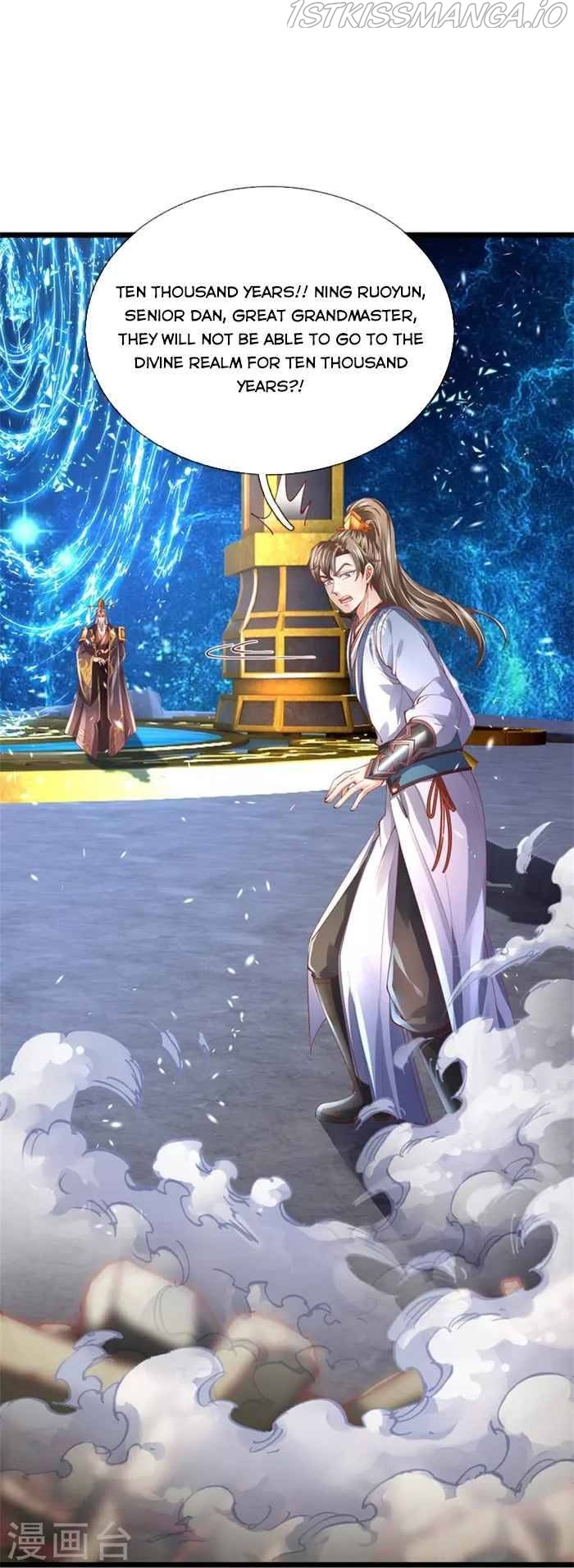 Sky Sword God - Chapter 472