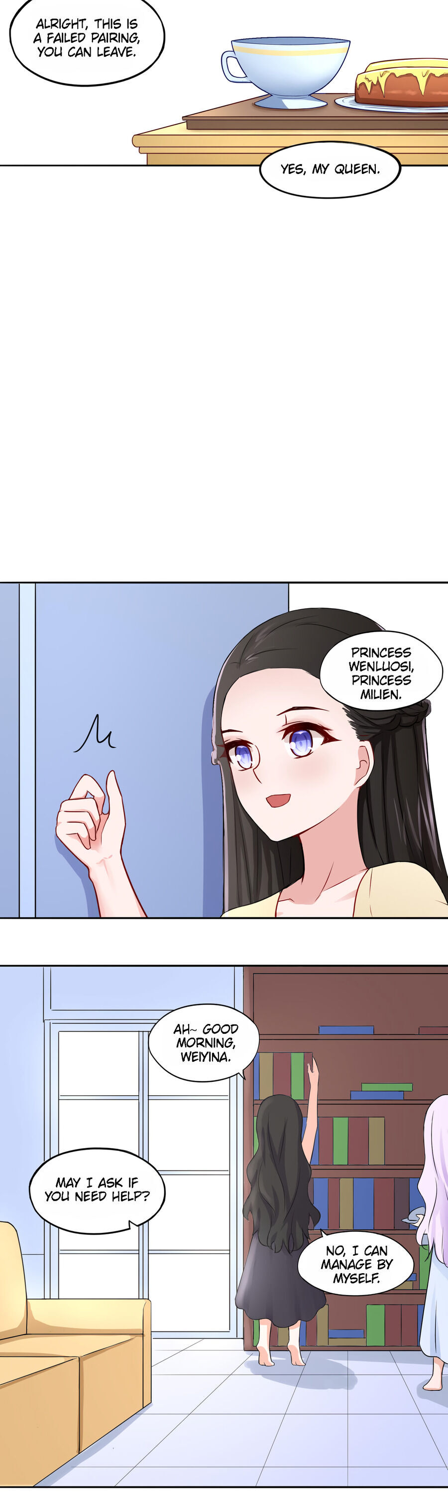 Lily Of Two Colors - Chapter 6