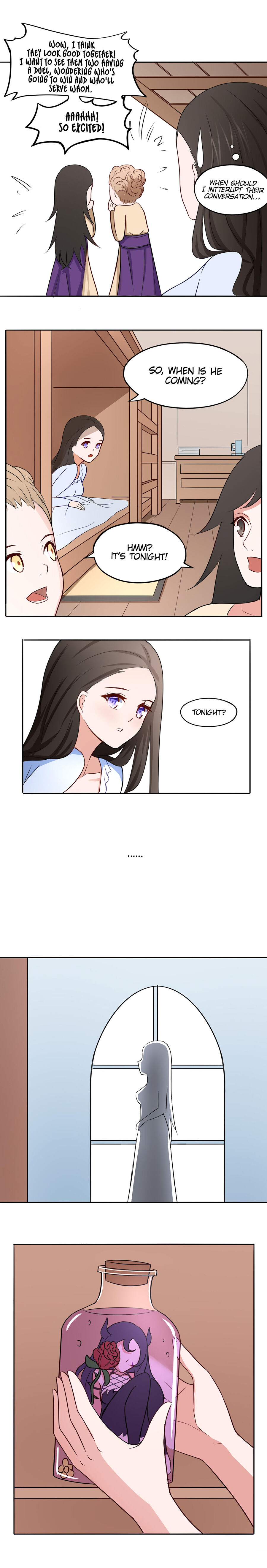 Lily Of Two Colors - Chapter 8