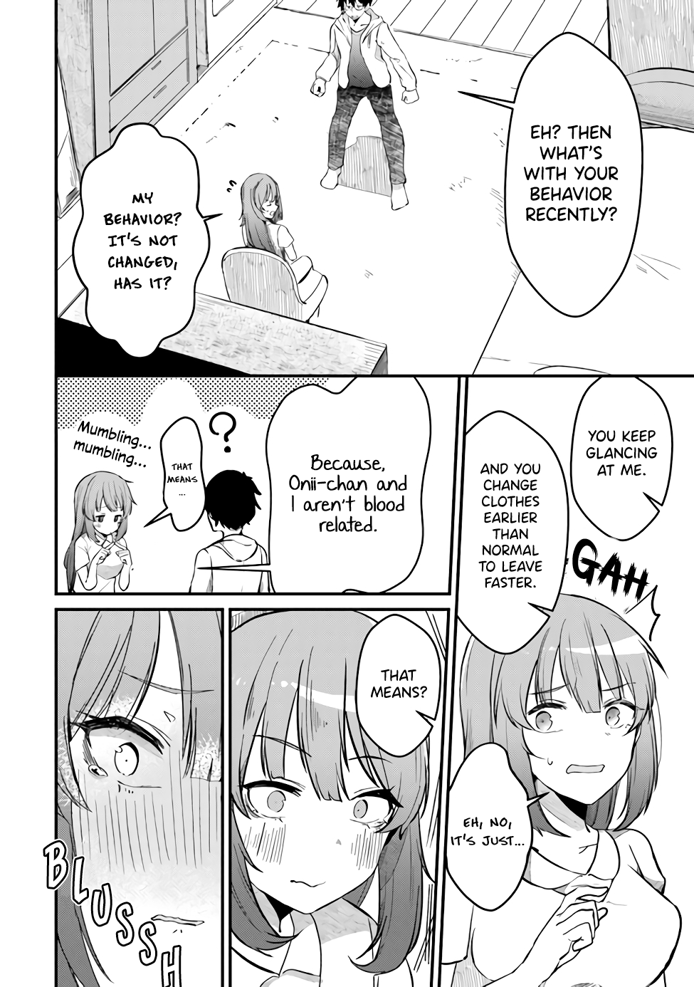 You Weren't My Sister, But My Fiancée?! - Vol.1 Chapter 1