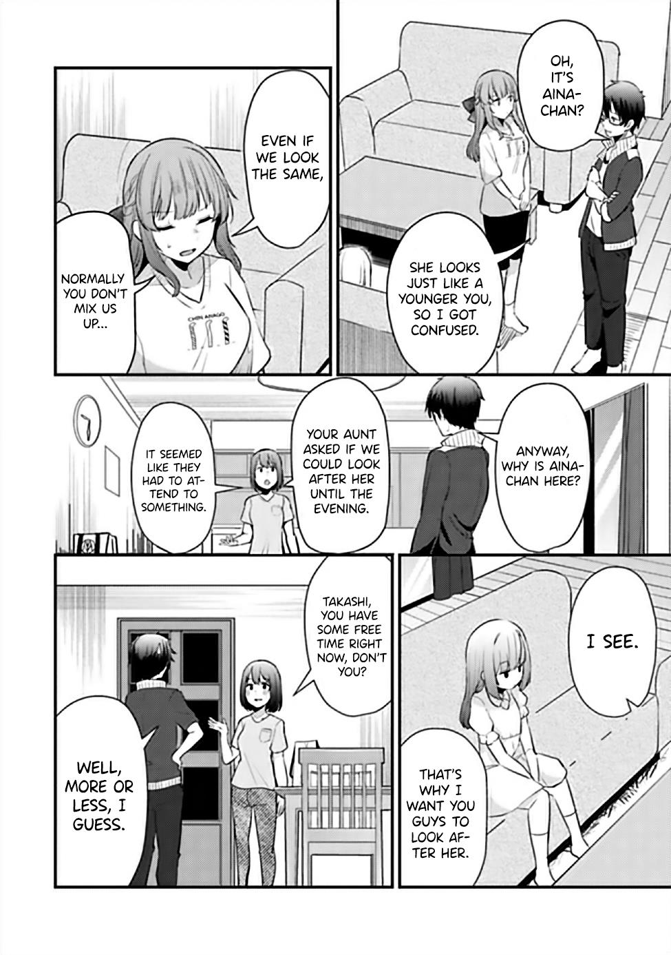 You Weren't My Sister, But My Fiancée?! - Vol.2 Chapter 9