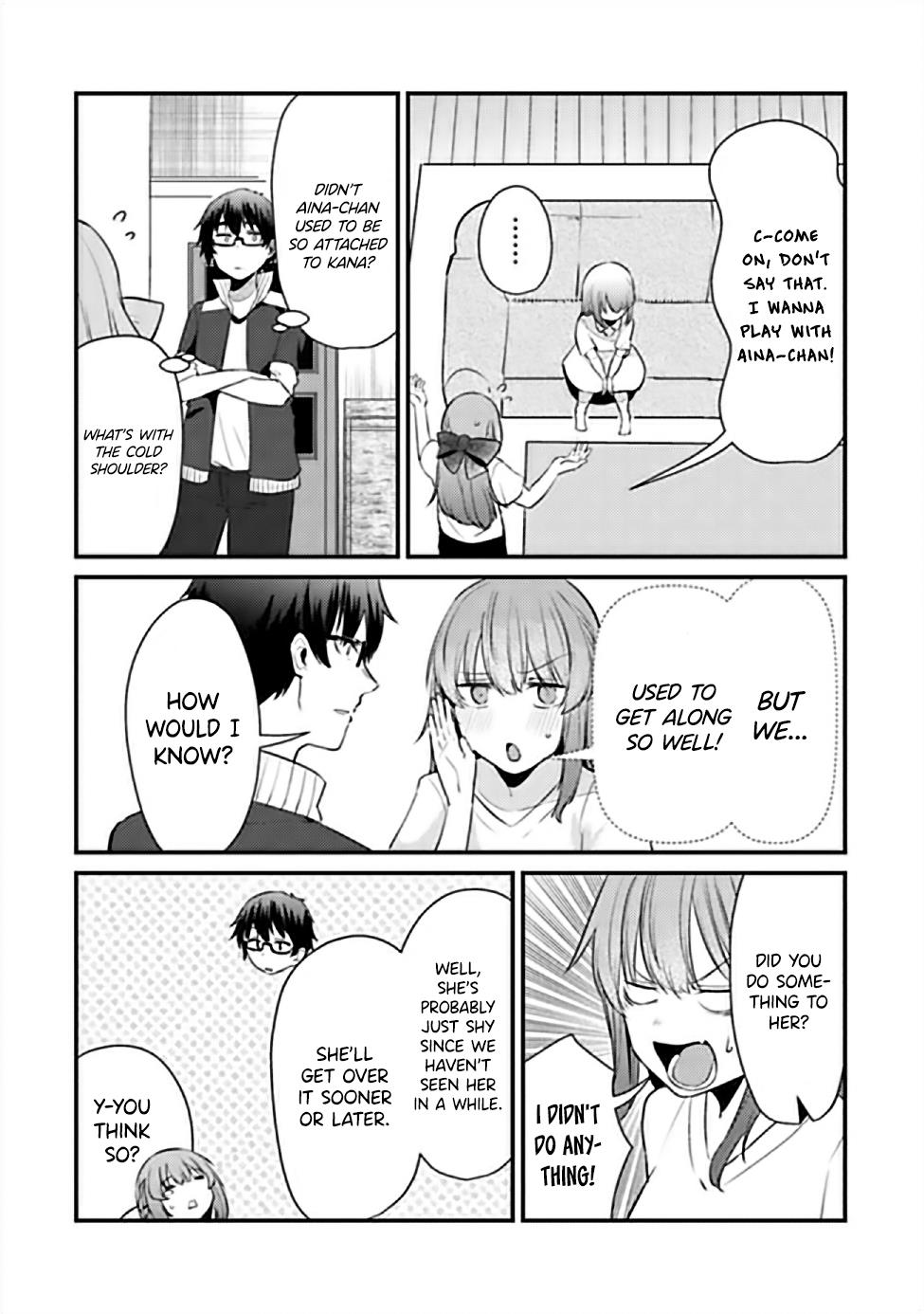 You Weren't My Sister, But My Fiancée?! - Vol.2 Chapter 9