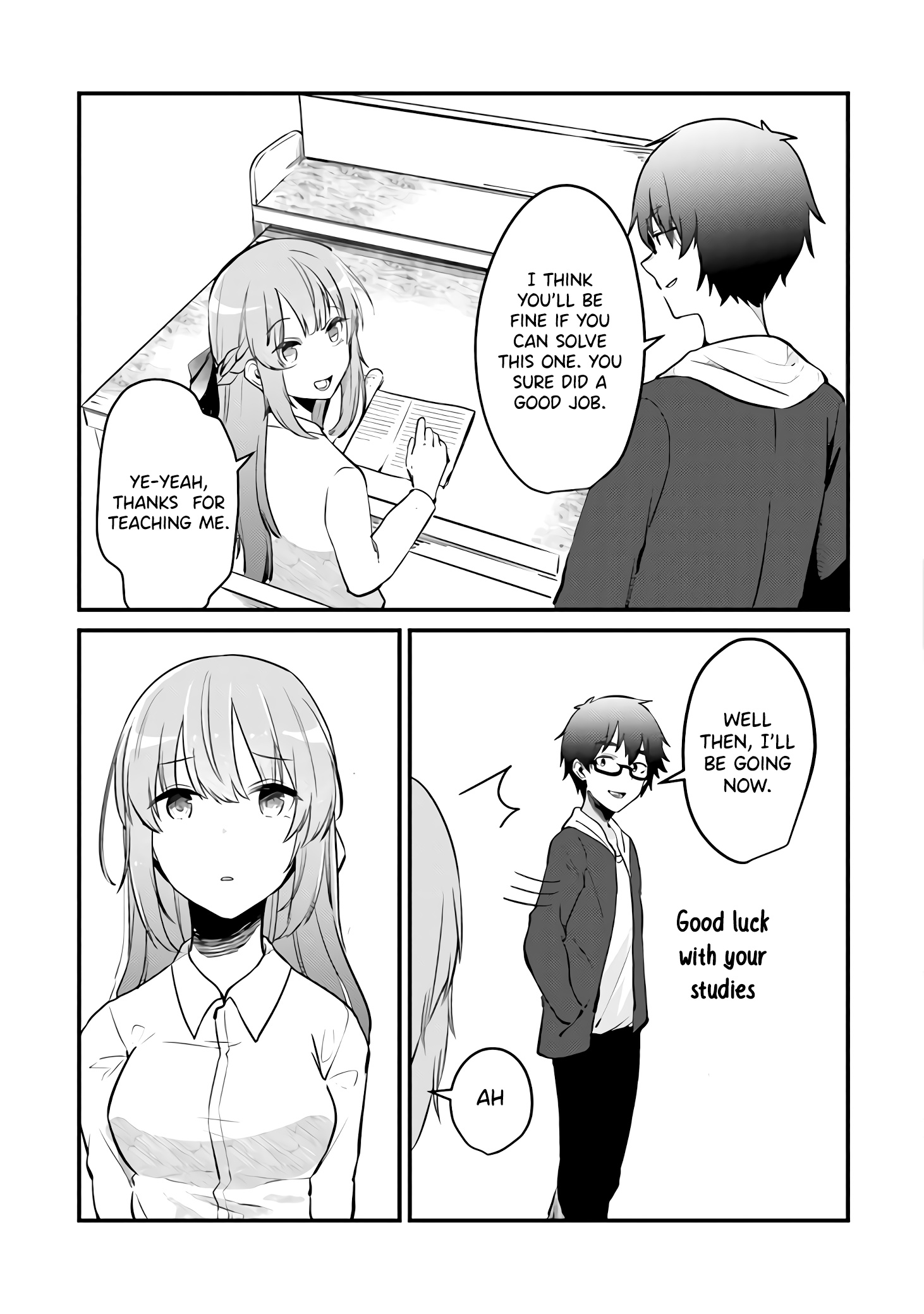 You Weren't My Sister, But My Fiancée?! - Vol.1 Chapter 3