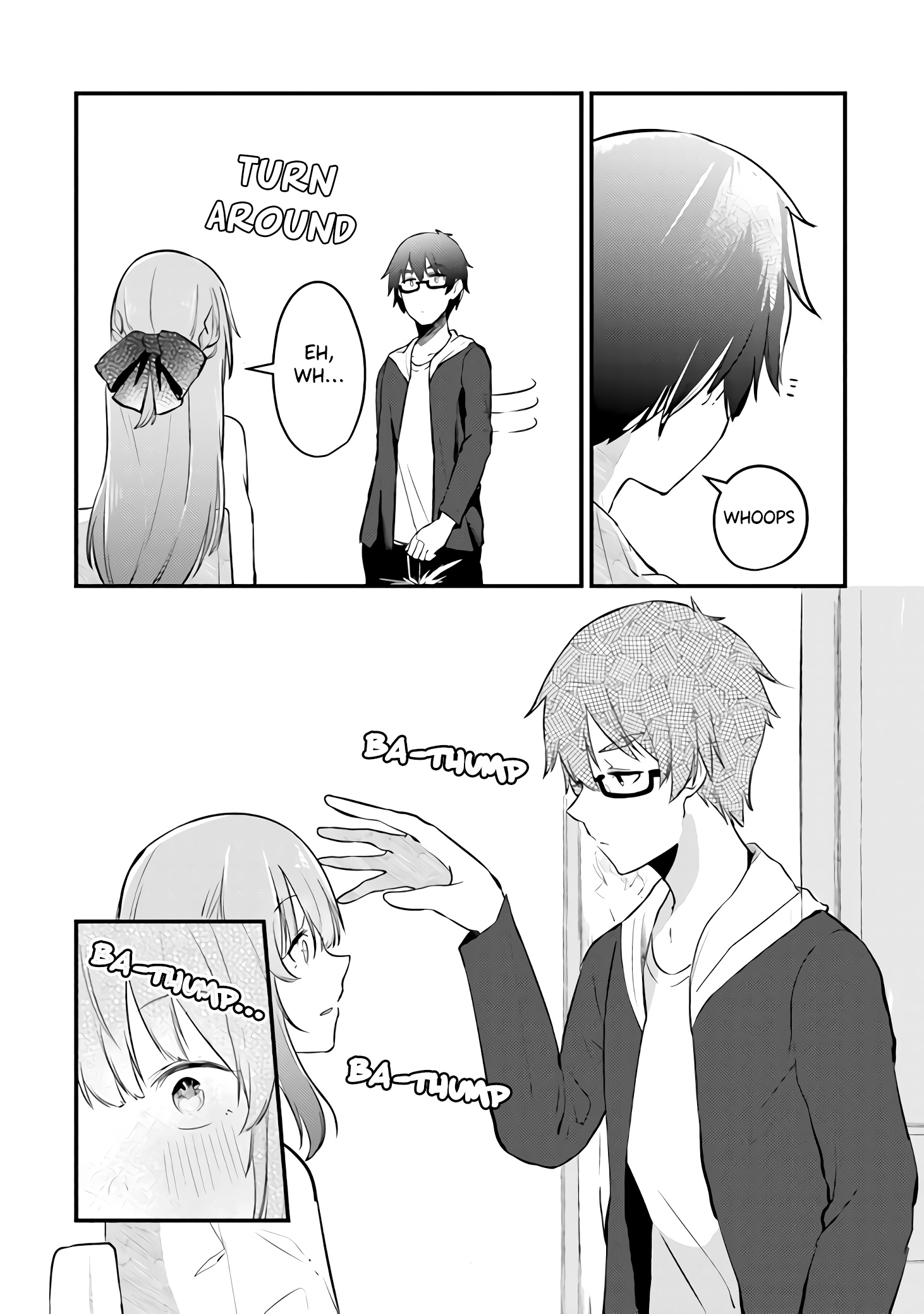 You Weren't My Sister, But My Fiancée?! - Vol.1 Chapter 3