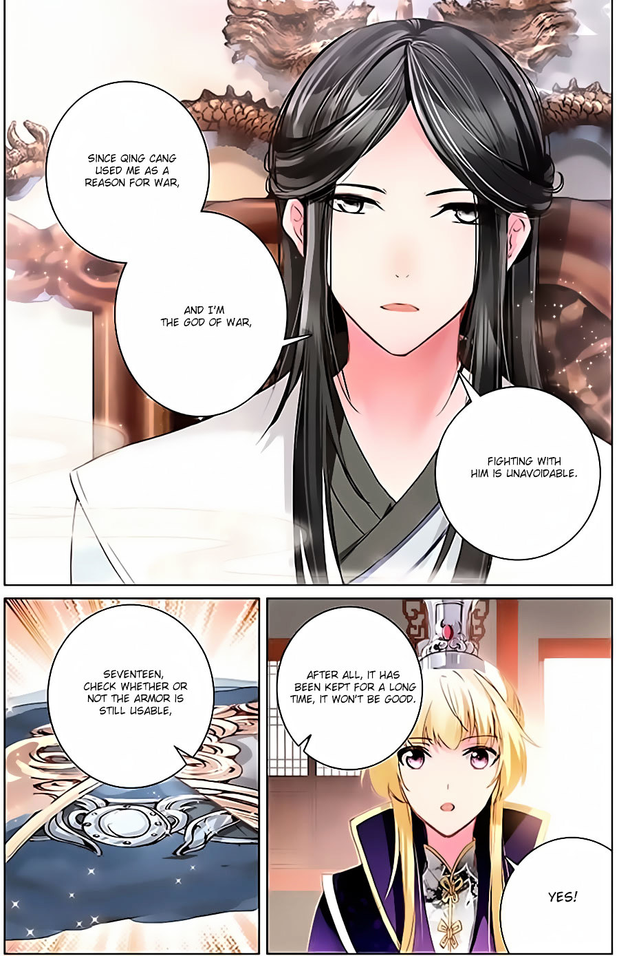 Ten Miles Of Peach Blossoms - Chapter 13