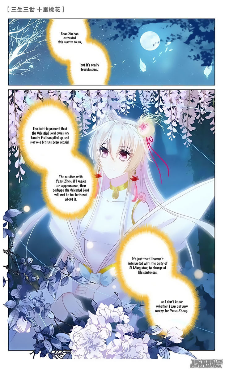 Ten Miles Of Peach Blossoms - Chapter 20